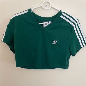 Adidas Cropped Tee